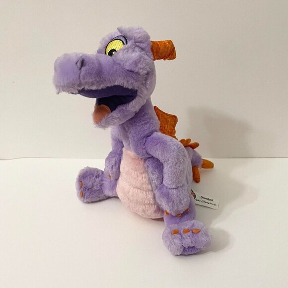 Figment Disney Parks Disneyland Resort Purple Dragon Epcot 9 Inch Stuffed Plush - Picture 1 of 16
